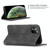 For iPhone 11 Pro Max Retro Skin Feel Business Magnetic Horizontal Flip Leather Case (Dark Gray)