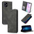 For iPhone 11 Retro Skin Feel Business Magnetic Horizontal Flip Leather Case (Dark Gray)