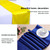 10 PCS Satin Tablecloth Table Decoration for Home Party Wedding Christmas Decoration(Light Purple)
