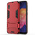 Shockproof PC + TPU Case for Galaxy A10e, with Holder (Red)