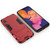 Shockproof PC + TPU Case for Galaxy A10e, with Holder (Red)