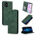 For iPhone 11 Retro Skin Feel Business Magnetic Horizontal Flip Leather Case (Army Green)