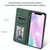 For iPhone 11 Retro Skin Feel Business Magnetic Horizontal Flip Leather Case (Army Green)