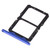 SIM Card Tray + SIM Card Tray for Huawei Honor 20 (Blue)