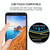 Full Glue Full Cover Screen Protector Tempered Glass film for Xiaomi Mi 6