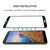 Full Glue Full Cover Screen Protector Tempered Glass film for Xiaomi Mi 6