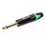 10 PCS TC202 6.35mm Gold-plated Mono Sound Welding Audio Adapter Plug(Green)