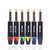 10 PCS TC202 6.35mm Gold-plated Mono Sound Welding Audio Adapter Plug(Green)