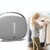 W-KING T8 HIFI Speaker 30W High Power Portable Bluetooth Speaker Wireless with FM Radio for Mobile Bluetooth Speaker(Silver grey)