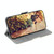 3D Painting Pug Pattern Coloured Drawing Horizontal Flip Leather Case for LG Q60, with Holder & Card Slots & Wallet