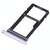 SIM Card Tray + SIM Card Tray / Micro SD Card Tray for LG V30 VS996 LS998U H933 LS998U (Silver) SIM Card Tray + SIM Card Tray / Micro SD Card Tray for LG V30 VS996 LS998U H933 LS998U (Silver)