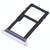 SIM Card Tray + SIM Card Tray / Micro SD Card Tray for LG V30 VS996 LS998U H933 LS998U (Silver) SIM Card Tray + SIM Card Tray / Micro SD Card Tray for LG V30 VS996 LS998U H933 LS998U (Silver)