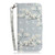 3D Painting Mognolia Pattern Coloured Drawing Horizontal Flip Leather Case for LG K50, with Holder & Card Slots & Wallet