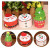 Christmas Creative Cake Towel Gift Washcloth Christmas Cute Towel Presents(Santa Claus)