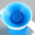 360 Degrees Rotated Baby Learning Drinking Cup With Double Handle Flip(Pink)