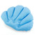 5 PCS Shell Shaped Soft Bathroom Pillow Home Comfortable Spa Inflatable Bathtub Cushion, Random Color Delivery