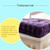 Thickened Round Computer Chair Cushion Floor Mat for Office Classroom Home, Size:43x43cm (Orange)