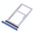 SIM Card Tray + SIM Card Tray / Micro SD Card Tray for LG G7 ThinQ G710 G710EM G710PM G710VMP G710ULM (Blue) SIM Card Tray + SIM Card Tray / Micro SD Card Tray for LG G7 ThinQ G710 G710EM G710PM G710VMP G710ULM (Blue)