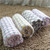 Soft Flannel Pet Blanket Dots Printed Breathable Bed Mat Warm Pet Sleeping Cushion Cover for Pet Dog Cat, Size:S(Rose Red)
