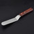 Baking Tools Spatula (6 inch wooden handle curved spatula)