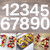 2 PCS Numbers Cake Mold Cake Decorating Tools(7#58155)