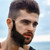 3 PCS Beard Styling Template Stencil Men Comb All-In-One Beard Shaping Tool(Black)