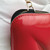 Sexy Lips Style Fashion PU Ladies Clutch Bag Chain Purse Shoulder Bag Handbag Women Crossbody Mini Messenger Bag(Silver)