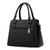 Fashion Women Tassel PU Leather Embroidery Crossbody Bag Shoulder Bag Simple Style Hand Bags(gray)
