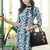 Fashion Women Tassel PU Leather Embroidery Crossbody Bag Shoulder Bag Simple Style Hand Bags(gray)