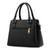 Fashion Women Tassel PU Leather Embroidery Crossbody Bag Shoulder Bag Simple Style Hand Bags( pink)