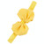 2 PCS Baby Headband Ribbon Chiffon Bow Children Hair Band Headwear(Yellow) 2 PCS Baby Headband Ribbon Chiffon Bow Children Hair Band Headwear(Yellow)
