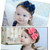 2 PCS Baby Headband Ribbon Chiffon Bow Children Hair Band Headwear(Yellow) 2 PCS Baby Headband Ribbon Chiffon Bow Children Hair Band Headwear(Yellow)