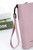 Long Wallet Zipper Coin Purse Cards ID Holder Clutch Woman Wallet(Grey)