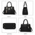 Embroidery Messenger Bags Women Leather Handbags  Bags for Women Hand Bag(Gray)