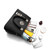 Embroidery Messenger Bags Women Leather Handbags  Bags for Women Hand Bag(Gray)