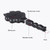 2 PCS Non-stick Metal Waffle Maker Mould 2 PCS Non-stick Metal Waffle Maker Mould