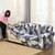 Sofa Covers all-inclusive Slip-resistant Sectional Elastic Full Couch Cover Sofa Cover and Pillow Case, Specification:Three Seat + 2 pcs Pillow Case(Lemon)