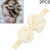 2 PCS Baby Headband Ribbon Chiffon Bow Children Hair Band Headwear(Beige) 2 PCS Baby Headband Ribbon Chiffon Bow Children Hair Band Headwear(Beige)
