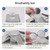 3 PCS Absorbent Polyester Quick-drying Breathable Cold-skinned Fitness Sports Portable Towel(Dark Blue)