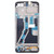 For OPPO R15X Middle Frame Bezel Plate (Black)