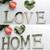 2 PCS Home Decoration Creative Personality English Letters Acrylic Mirror 3D DIY Wall Stickers(V)
