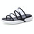 Lightweight Casual Non-slip Wear-resistant Transparent Jelly Simple Slippers Sandals for Women (Color:Black Size:36) Lightweight Casual Non-slip Wear-resistant Transparent Jelly Simple Slippers Sandals for Women (Color:Black Size:36)