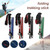 5 Node Portable Foldable Aluminium Alloy Alpenstocks Trekking Poles, Folding Length : 35CM (Red)