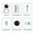 V380 720P Wireless Camera HD Night Vision Smart Wifi Mobile Phone Remote Housekeeping Shop Monitor