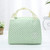 Striped Dot Portable Thermal Insulated Cold Keep Food Safe Warm Lunch Bag(Green Dot) Striped Dot Portable Thermal Insulated Cold Keep Food Safe Warm Lunch Bag(Green Dot)