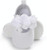 Lovely Flower Baby Girl Newborn Crib Shoes Soft Prewalker Anti-slip Baby Shoes(White)