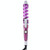 2 PCS Hair Styling Tool Hair Curler Roller Spiral Curling Iron(Purple)