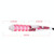 2 PCS Hair Styling Tool Hair Curler Roller Spiral Curling Iron(Purple)