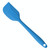 2 PCS Kitchen Silicone Cream Cake Spatula Mixing Scraper Brush Butter Mixer Brushes Baking Tool Kitchenware(Blue)