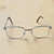 Full Metal Frame Resin Lenses Presbyopic Glasses Reading Glasses +2.50D(Silver)